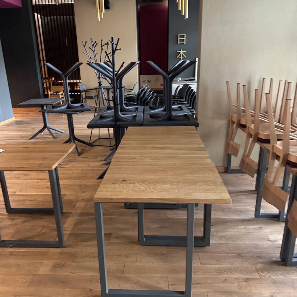 Stoły stół dębowe dębowy LOFT do restauracj domu