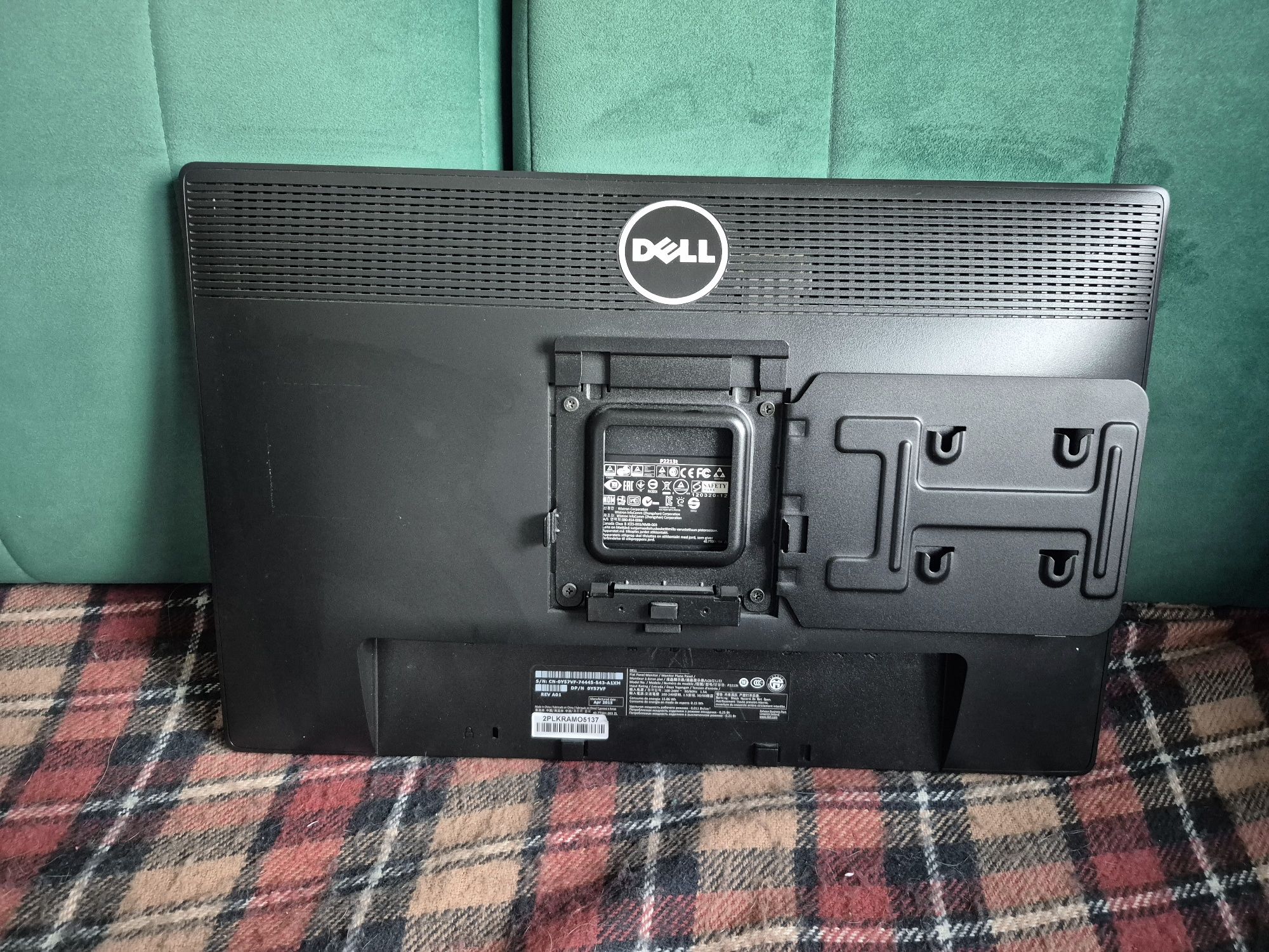 MONITOR LED DELL P2213T 22" 1680x1050