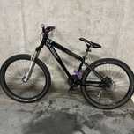 Rower typu mtb/dirt