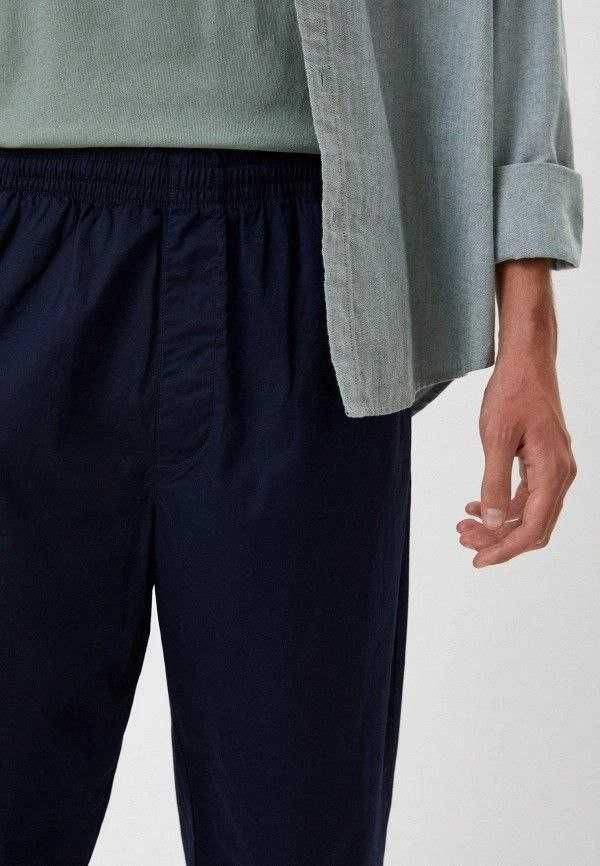 Бавовняні літні штани uniqlo р. хс темно сині
