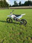 Cross 125 pit bike