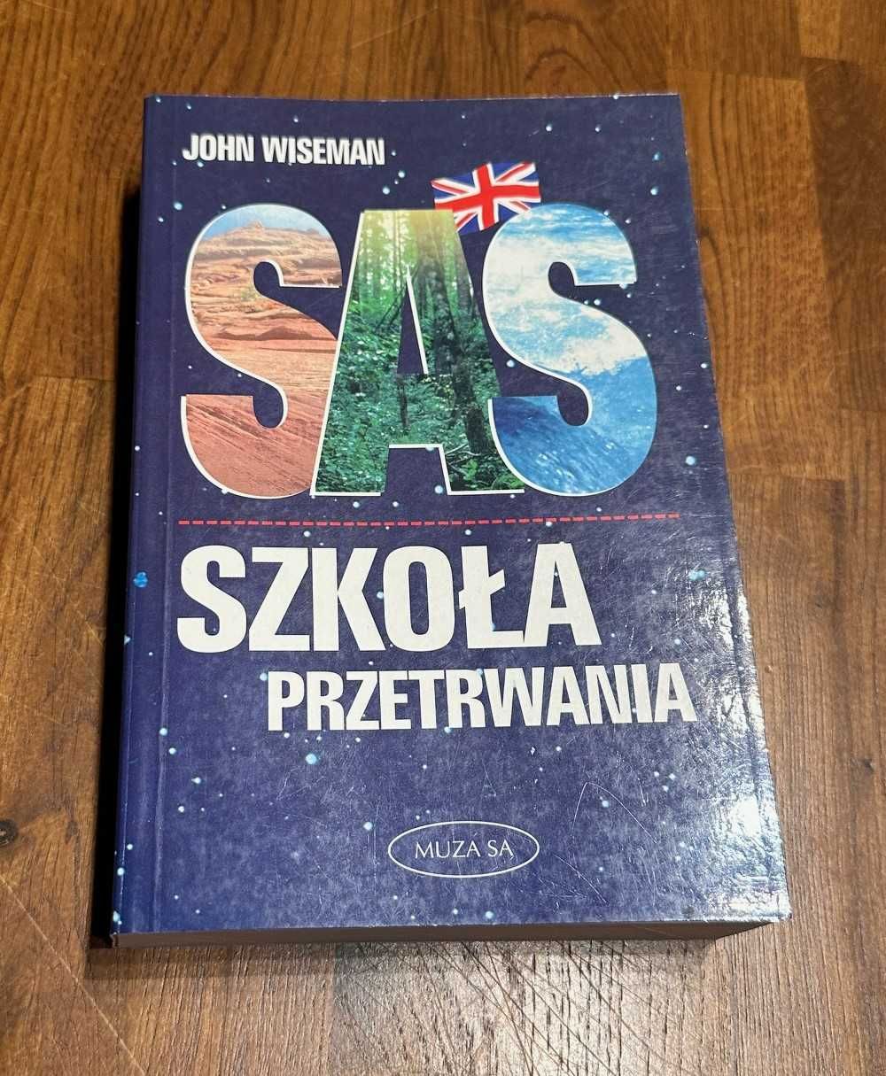 książka John Wiseman SAS Szkoła Przetrwania