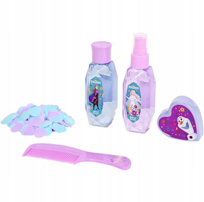 Дитячий набір Frozen Bath and Hair Gift Set