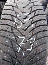 Opona używana 205/55R16 Nankang Ice Activa SW-8 1szt.