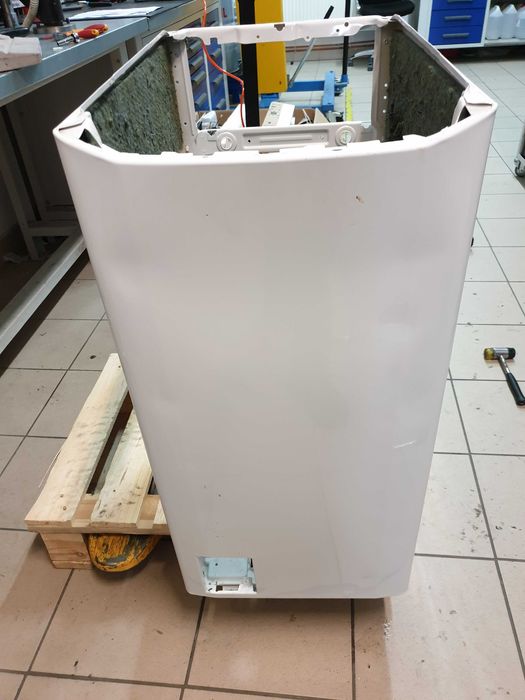 Obudowa (blacha) pralki Haier, Candy...