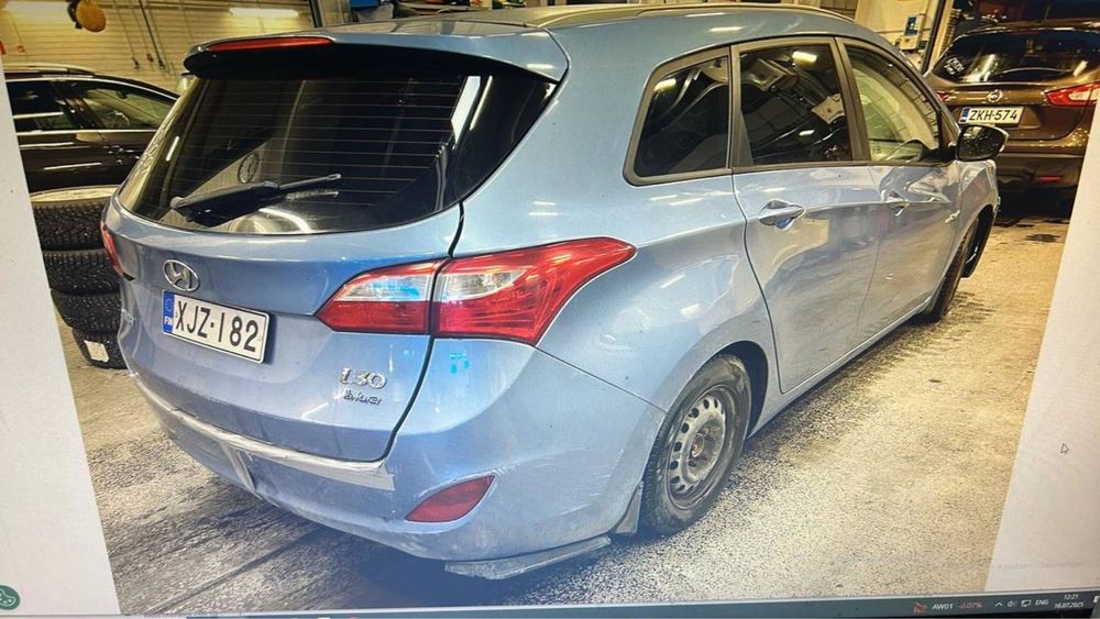Hyundai i30 1,4 diesel