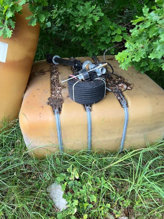 Zbiorniki mauser 2000l /1500l /1000 na wodę szambo paliwo