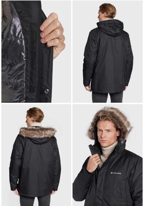 Чоловіча куртка Columbia penns creek II парка зимова xl XXL тепла нова