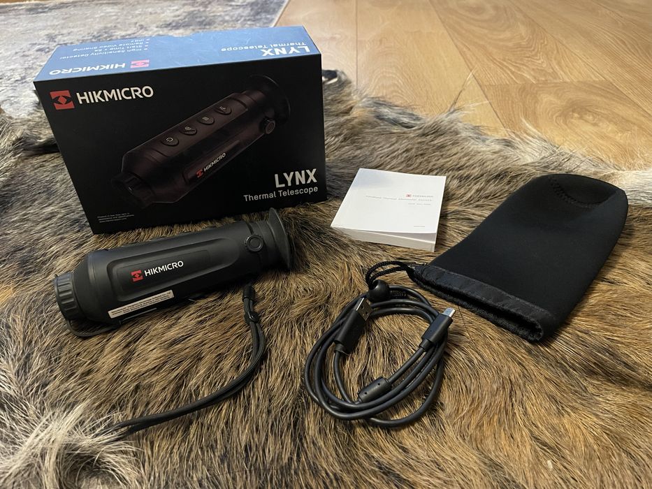 HIKMICRO LH19 LYNX Pro termowizja