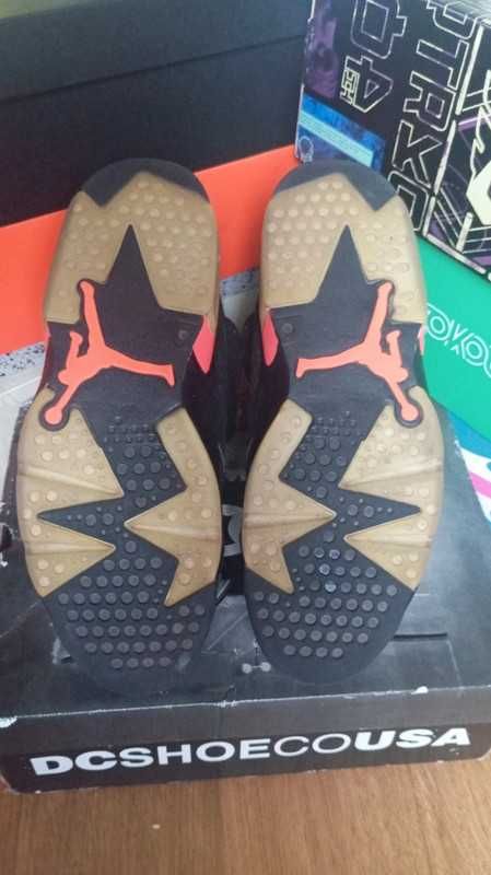 Buty Jordan 6 Infrared 2016 sneakersy Nike retro OG air michael jordan
