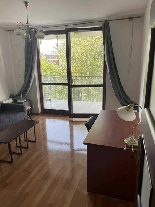 Dwupokojowa kawalerka na Mokotowie