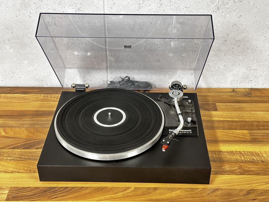 Gramofon Technics / National Panasonic SL-18 , zadbany