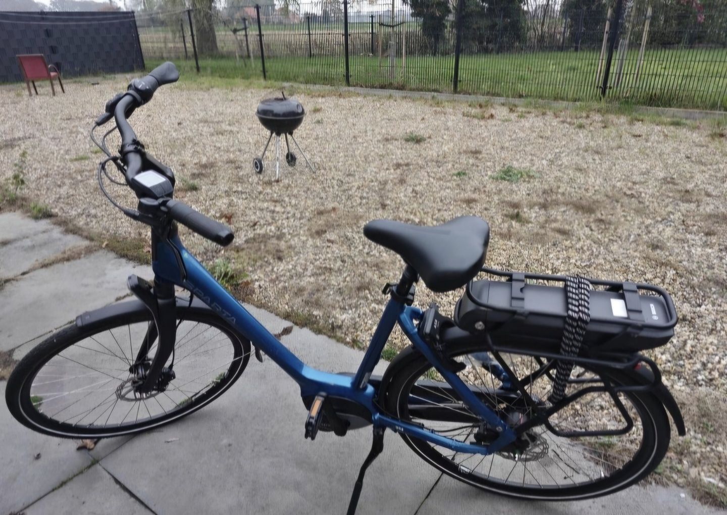 Rower elektryczny Sparta a-shine energy M8B, elektryczny, stan idealny