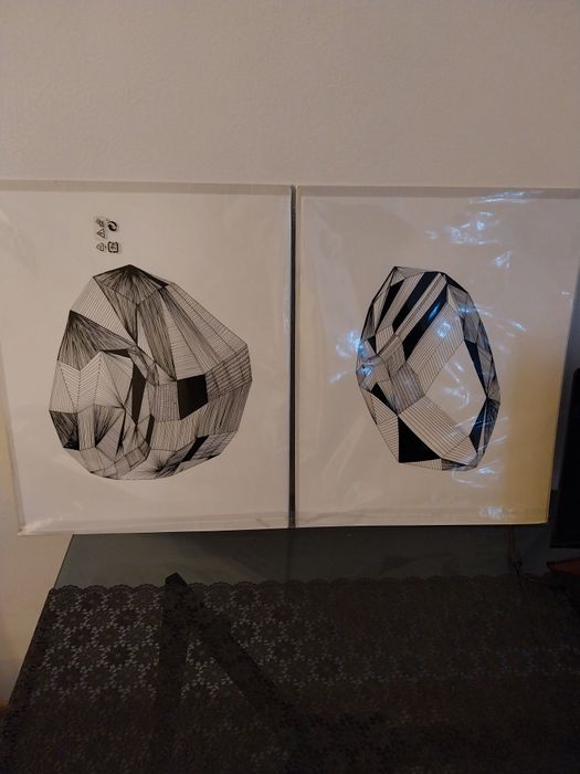 Plakaty 40cm na 50cm 3 sztuki Nowe