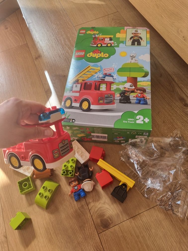 Lego Duplo 10901 klocki dla dziecka Straż pożarna