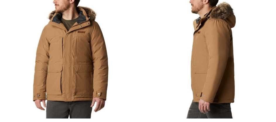 Чоловіча зимова парка пухова Columbia Оригінал Нова Є розміра див інші