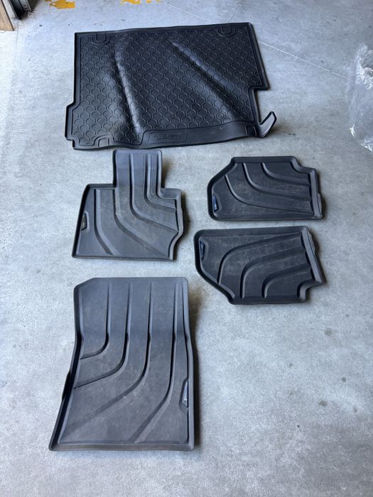 Tapete de borracha BMW X4