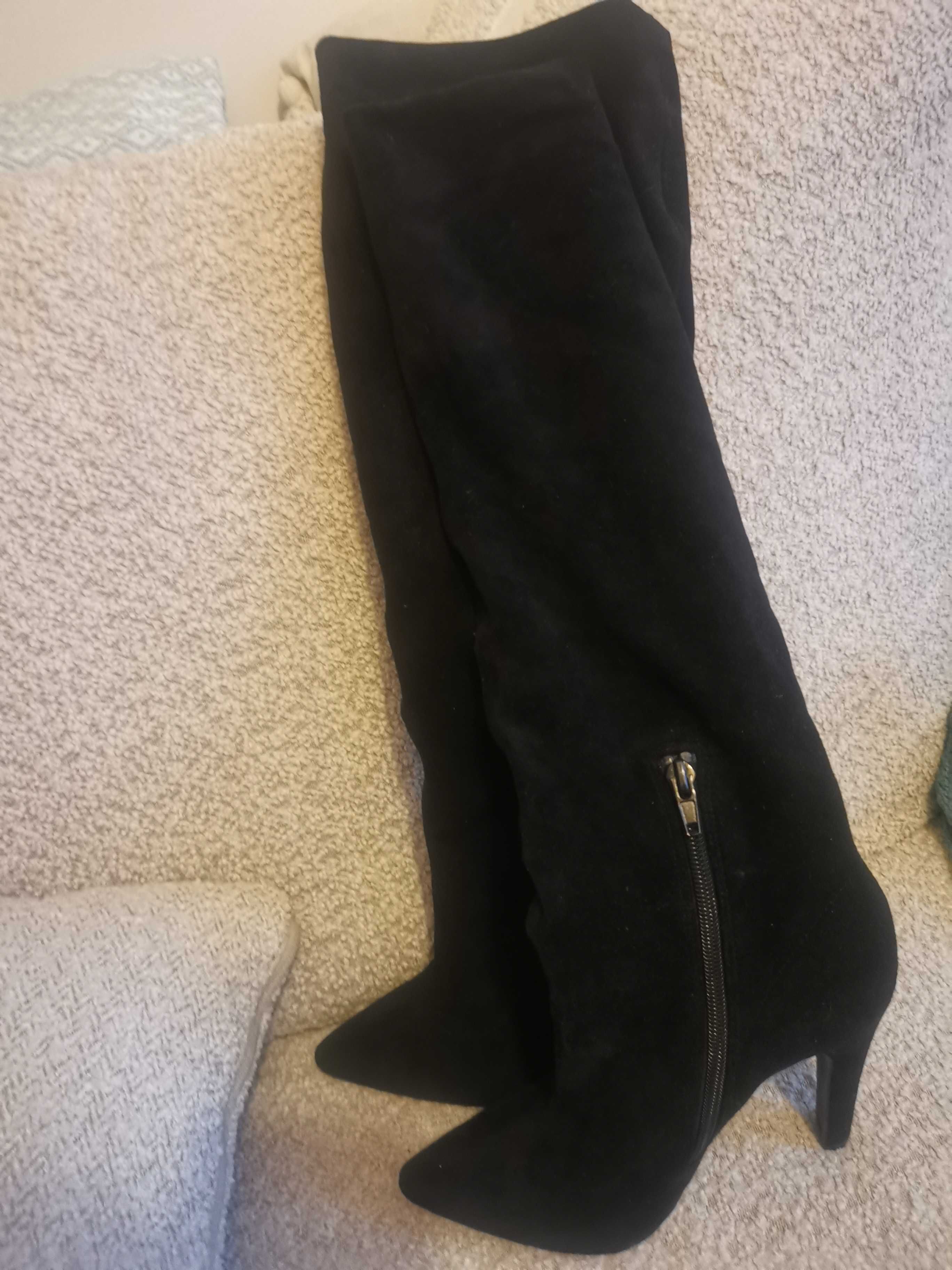 Kozaki marki Forever 21 nowe! R. 36!