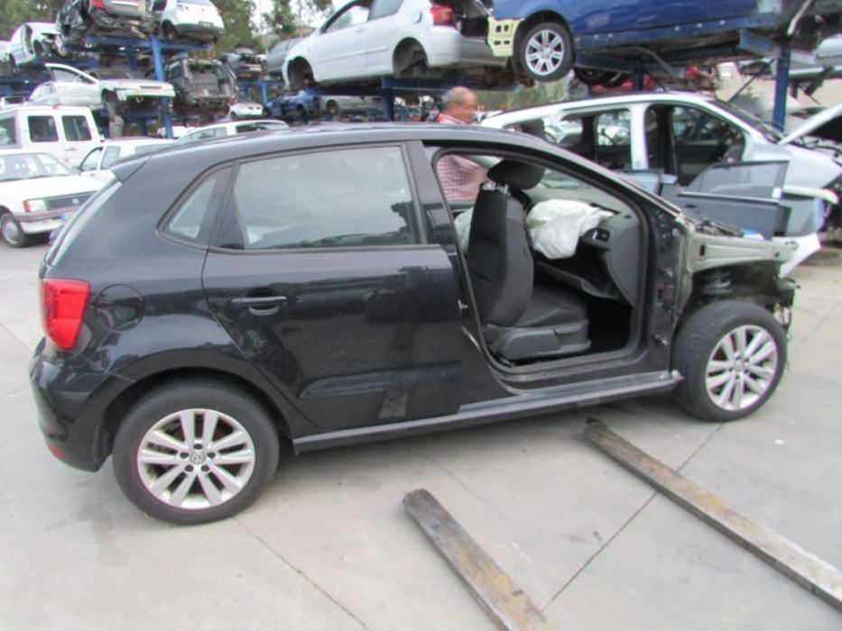 Peças Volkswagen Polo 1.2 TSI do ano 2014 (CJZ)