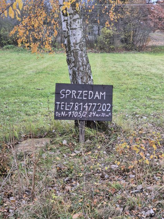 Działka budowlana Rogóźno, Wyzwolenia