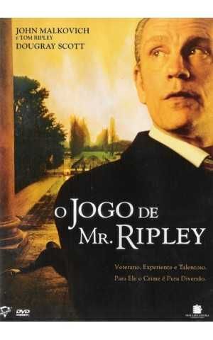 DVD "O Jogo de Mr. Ripley"