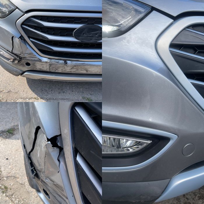 Ремонт бамперов, пайка пластика. Покраска авто.