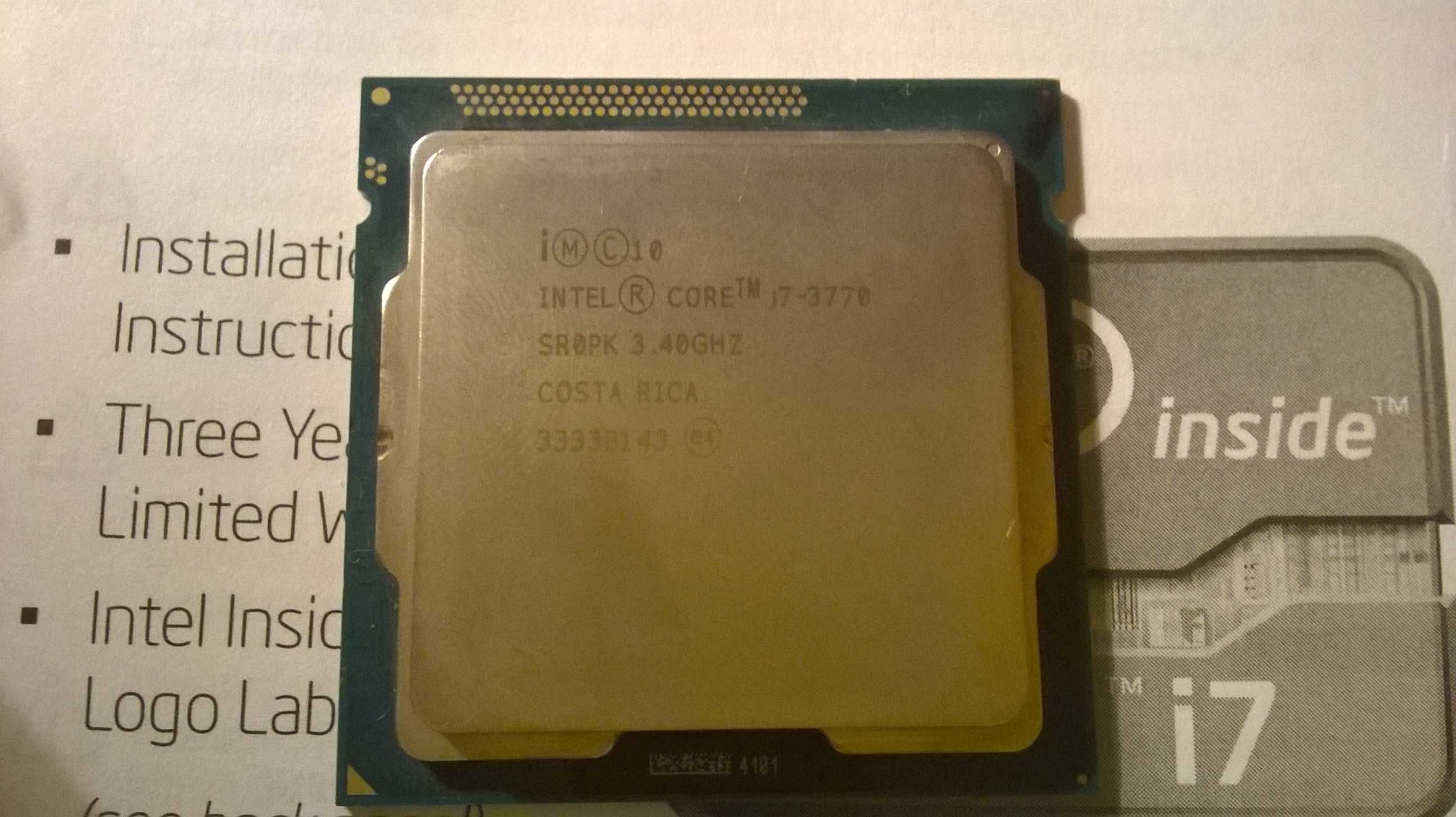 Процесор Intel Core i7-3770 3.4GHz s1155 Box