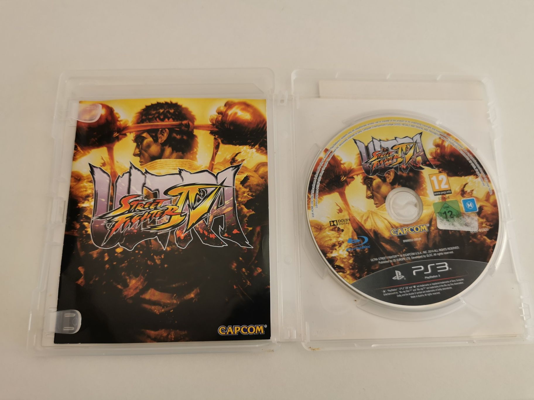 Ultra Street Fighter 4 PS3