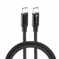 Kabel Forcell USB-C do USB-C QC4.0 5A/20V PD100W E-mark/4K/Thunderbolt