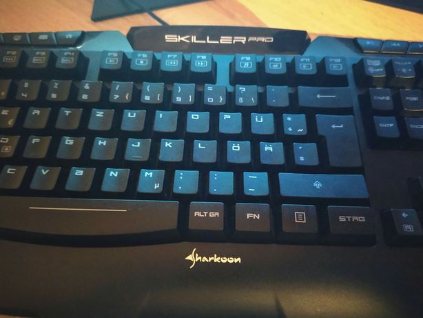 KLAWIATURA -Skiller Pro Illuminated Gaming Keyboard