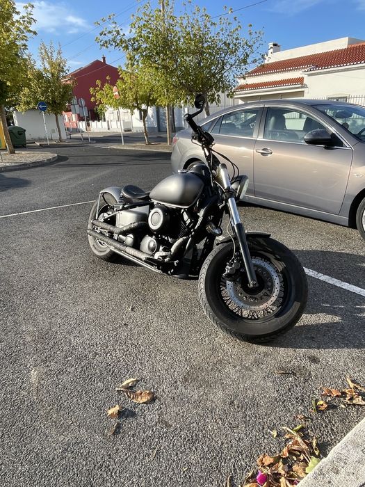 Yamaha XVS Dragstar 650
