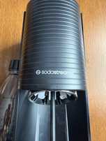 SodaStream Terra Black z 2 butelkami – połowa gazu, stan bdb