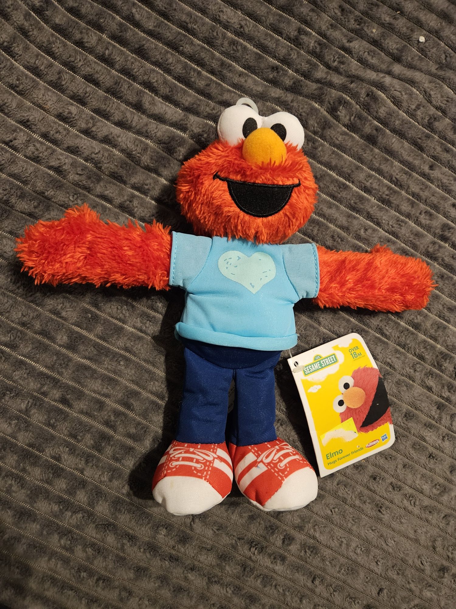 Nowa maskotka Elmo Ulica Sezamkowa Przytulak #KupMiChceTo Zabawki