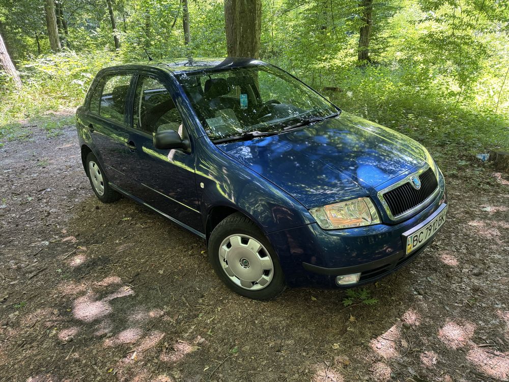 Skoda Fabia 1.2 бензин 2006 р.в.