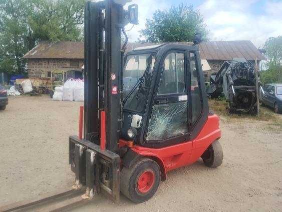 Wózek widłowy Linde H30D-03