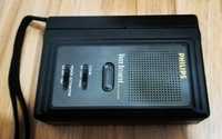 Walkman+Dyktafon - Philips Cassette Recorder AQ6390/00