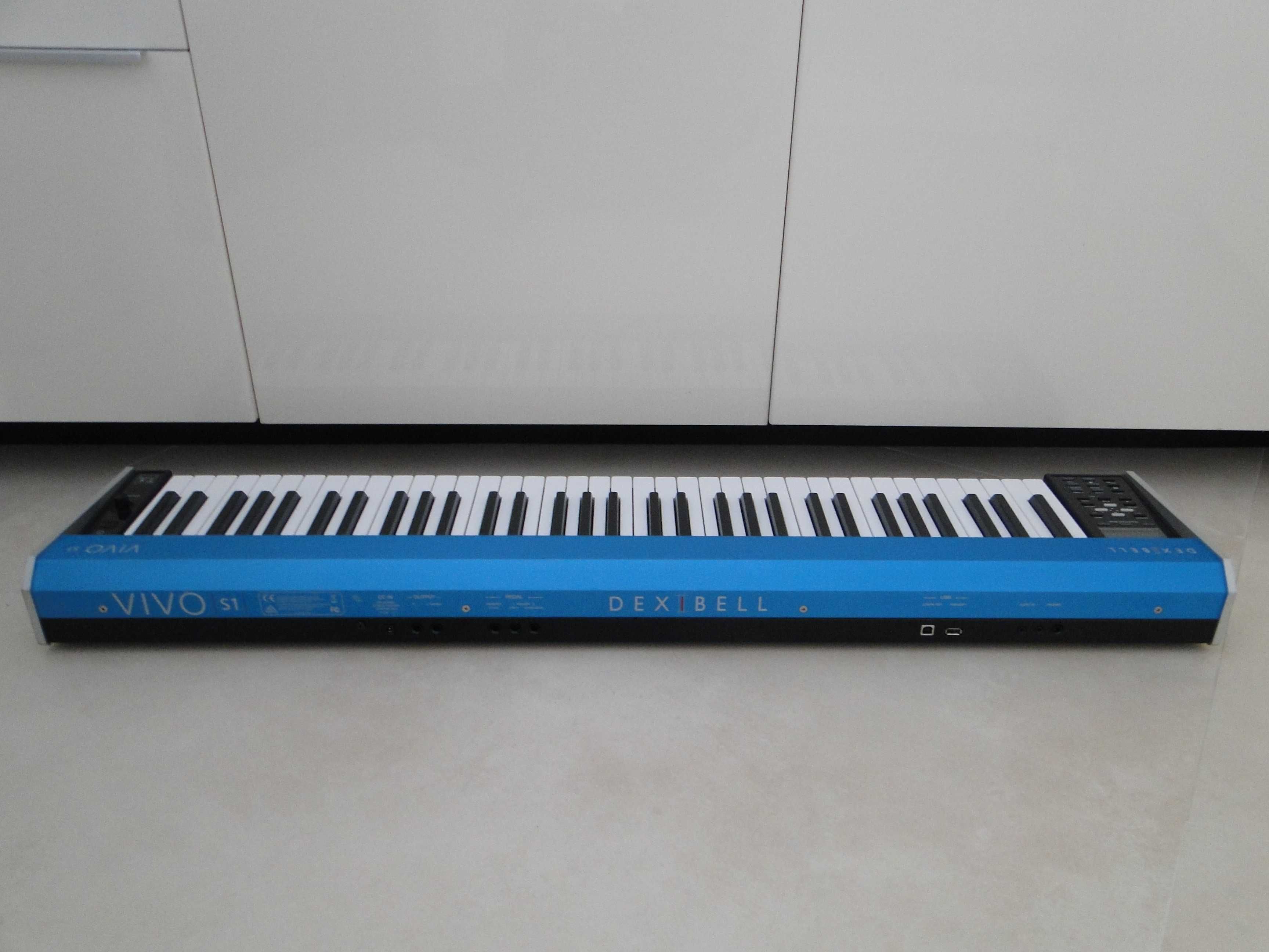 Profesjonalne Piano Cyfrowe DEXIBELL VIVO S1+Oryginalny Futerał.Okazja