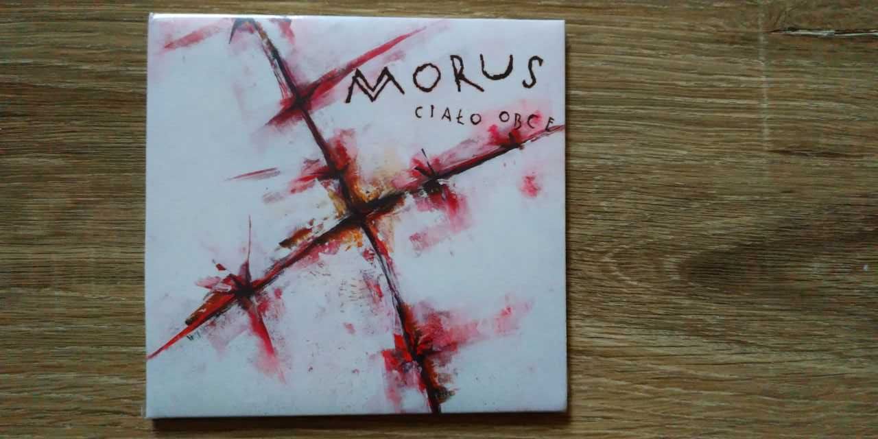 Morus "Ciało obce" CD w folii