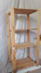 Estante Madeira Tipo Ikea Ivar com prateleiras, pinho, 88x50x174 cm