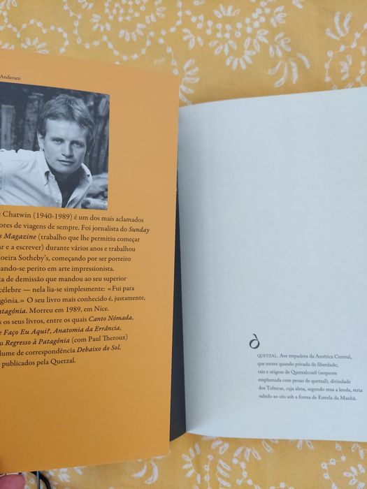 Na Patagónia, de Bruce Chatwin