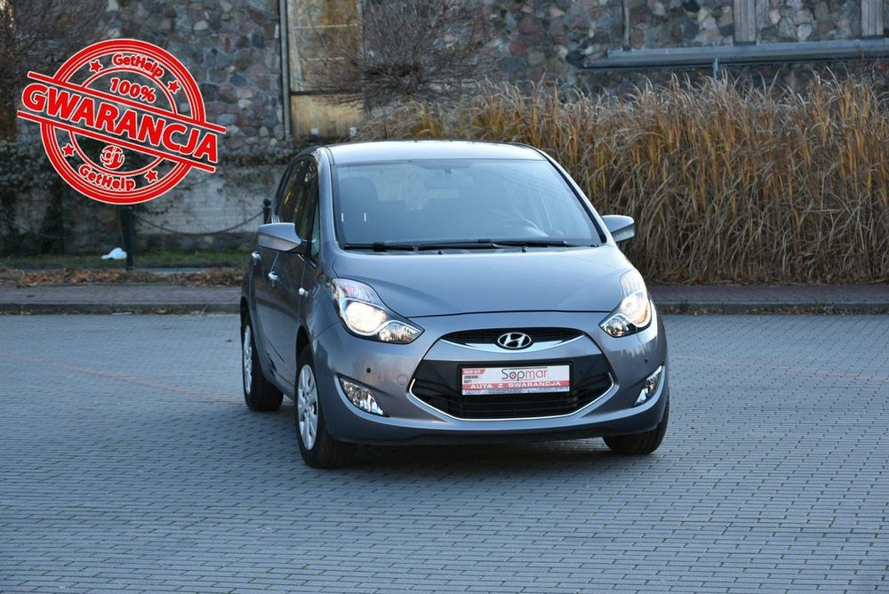 Hyundai ix20 1.4 90KM 2011r. Klima czujniki zadbany POLECAM