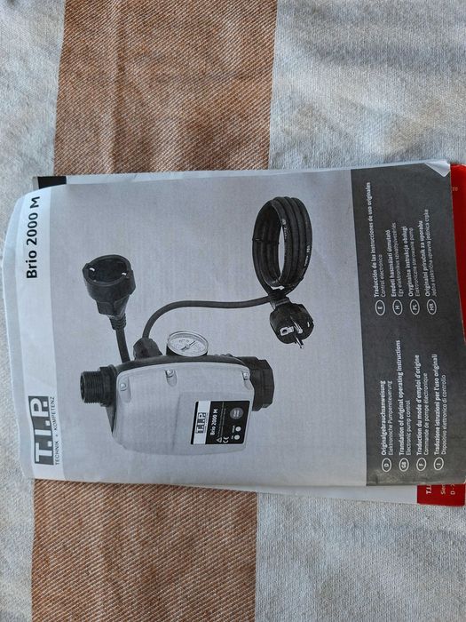T.I.P.  Sterownik elektroniczny do pomp BRIO 2000 M
