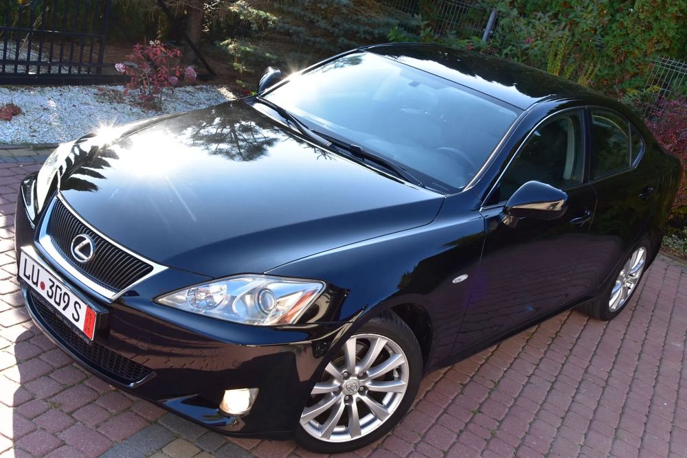 Lexus IS EXECUTIVE*177KM*Tempomat*Skóry*elFotele*2xPDC*2kplALU*Keyless*zNiemiec