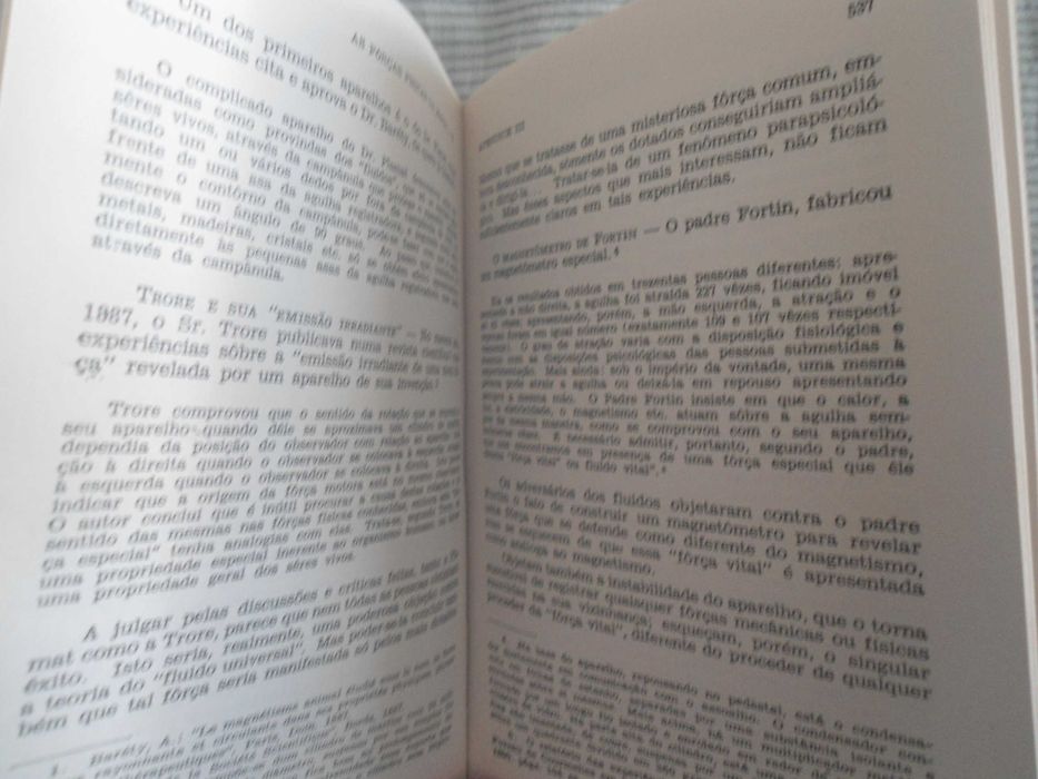 As forças físicas da mente (Tomo 2) de Oscar G. Quevedo