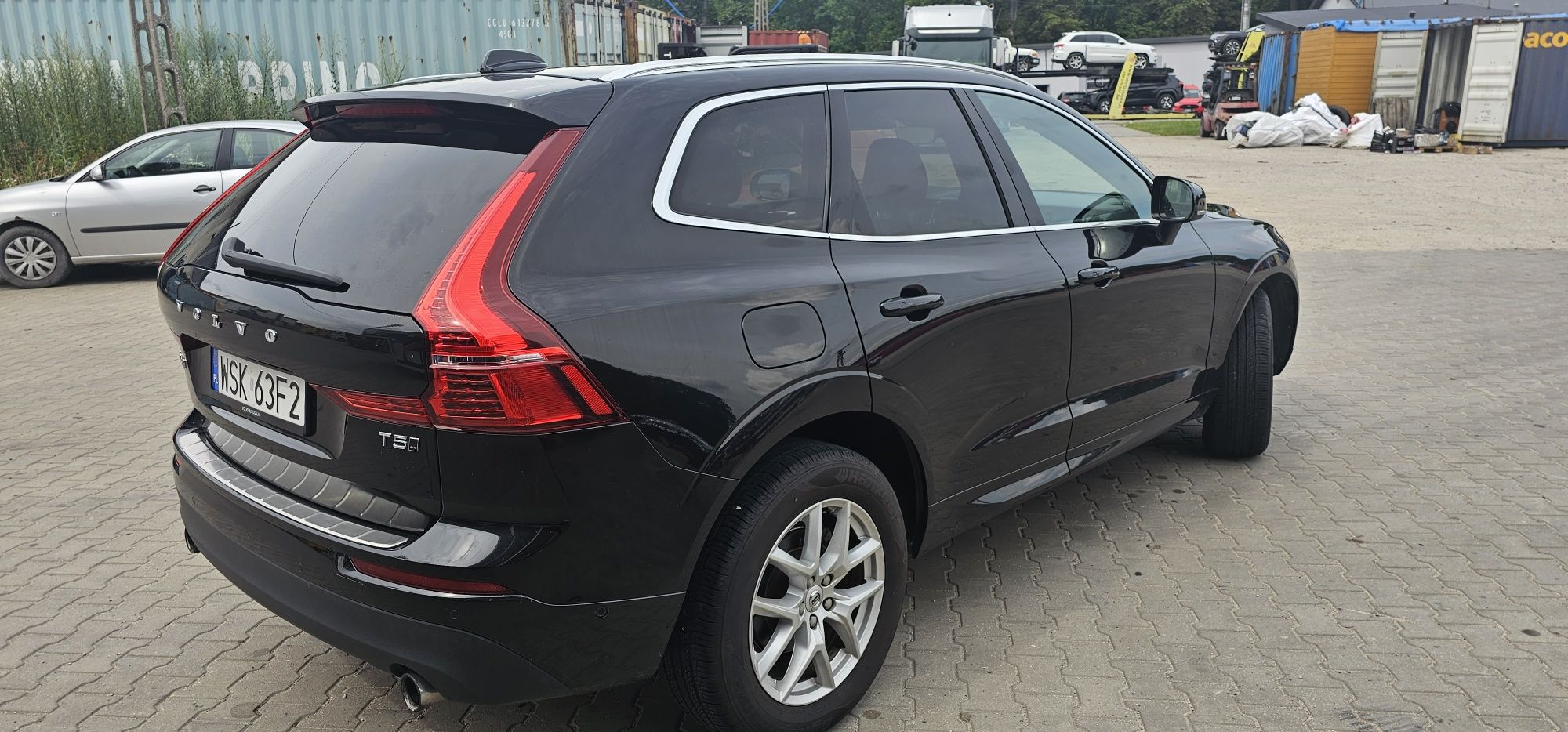 Volvo XC60 2.0 T5  2018  AWD automat  154tys km