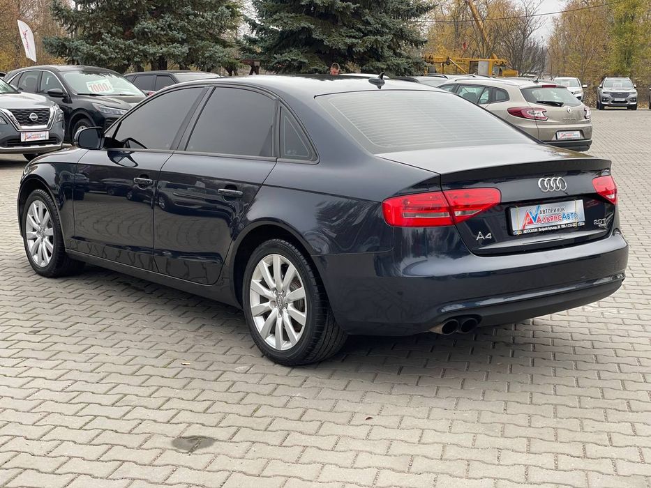 Audi A4 №3531 (ВНЕСОК від 10%) Альянс Авто Кривий Ріг