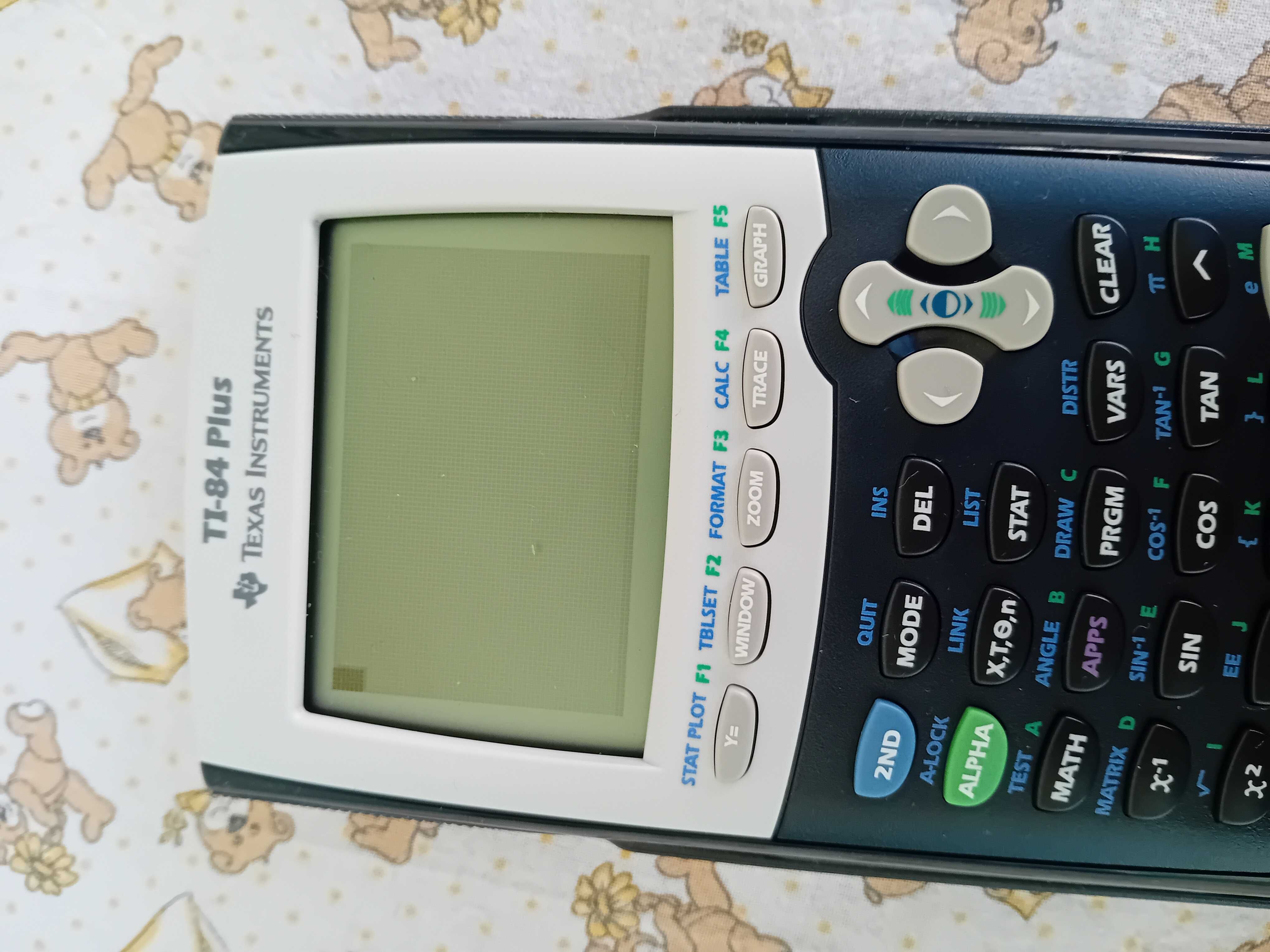 Calculadora gráfica Texas TI-84 Plus