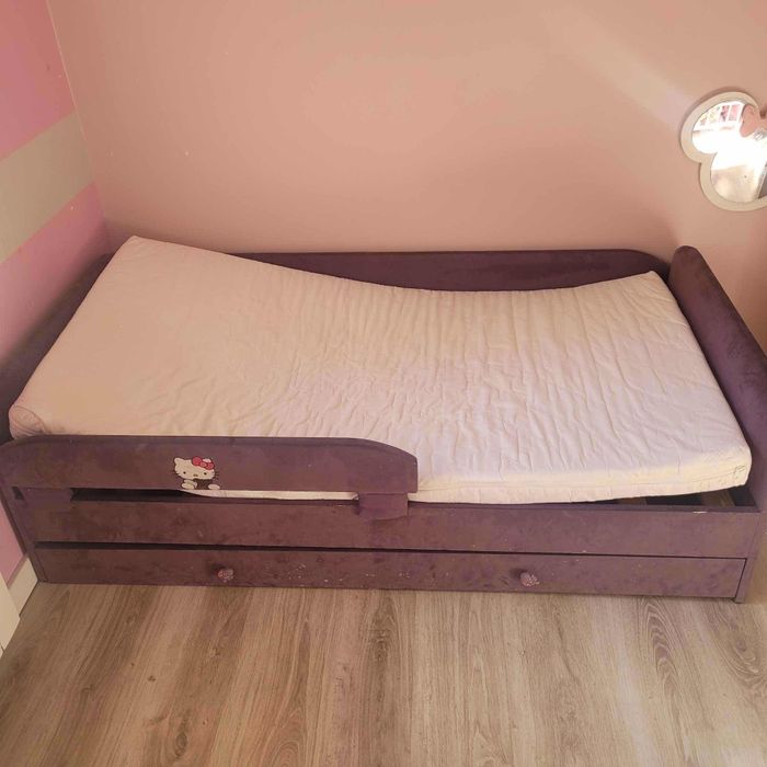 Sprzedam Łóżko  dla dziewczynki