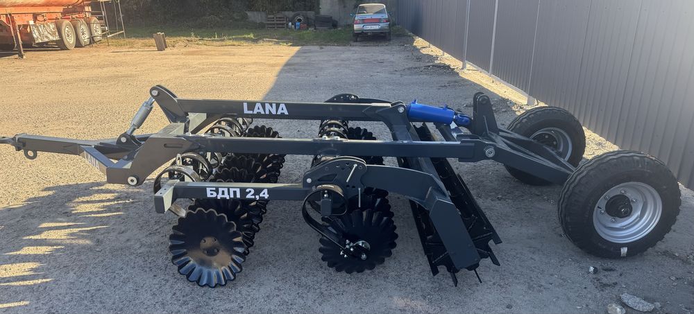 Лущильник дисковий прицепний БДП 2,4