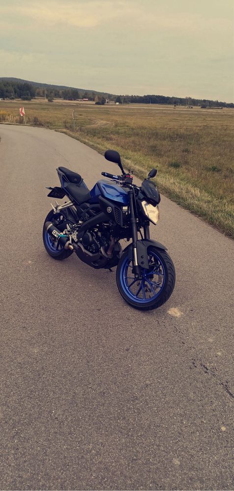 Yamaha MT 125  2018 ABS